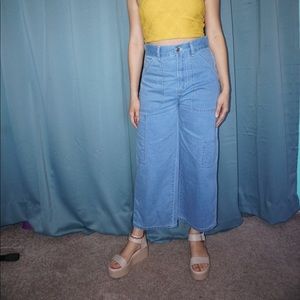 Urban Outfitter’s 70’s Style Wide Leg Jeans